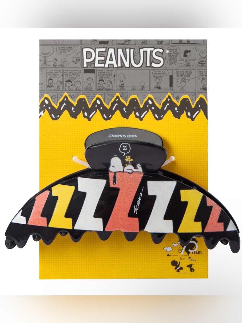 *BUY NOW* PEANUTS NWT Hair Claw Clip